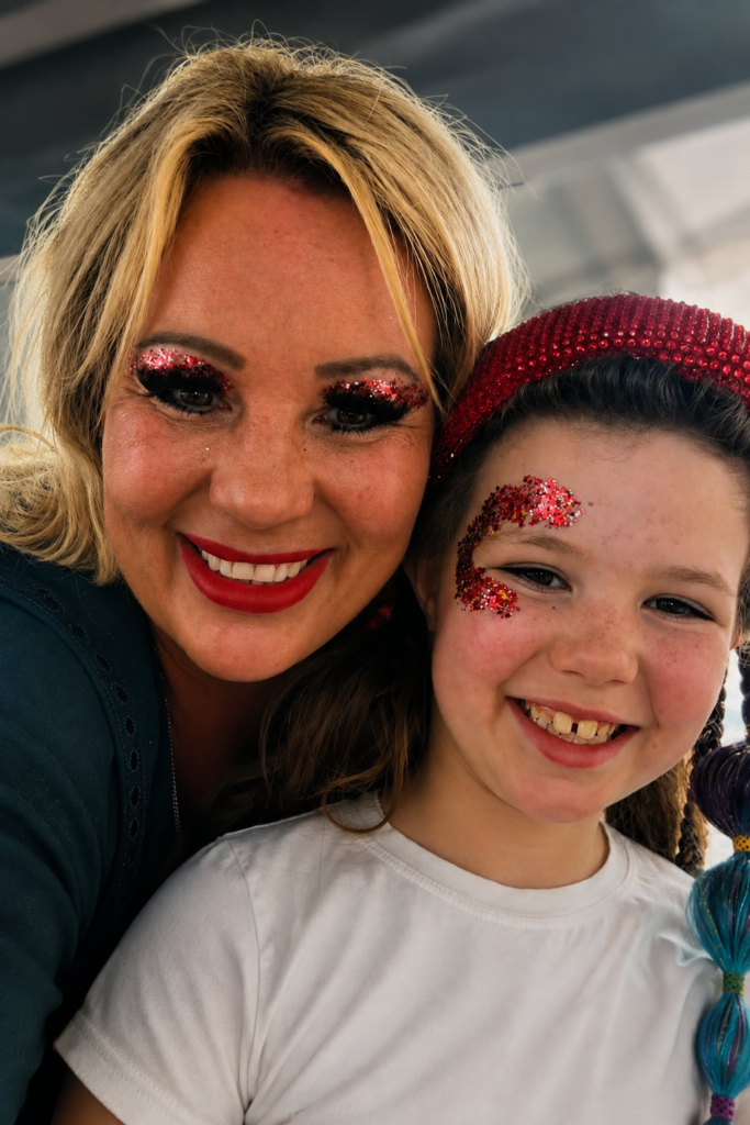 Emma cole and daughter
