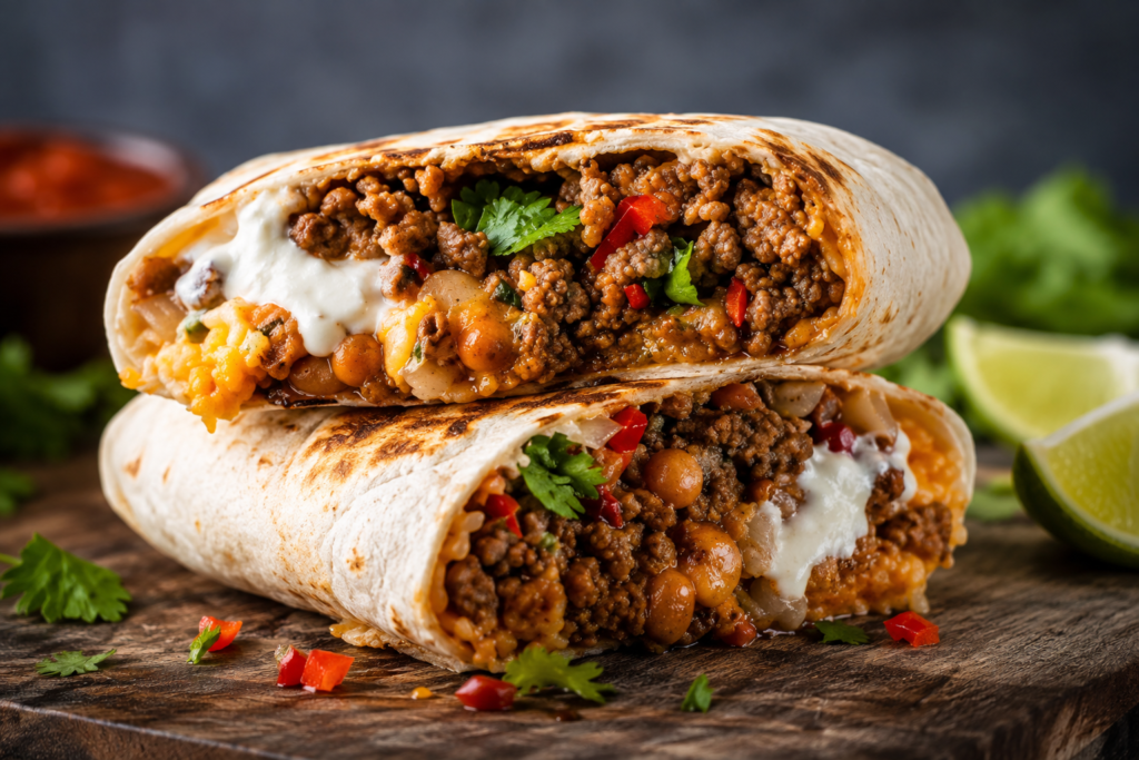 BEEF BURRITO