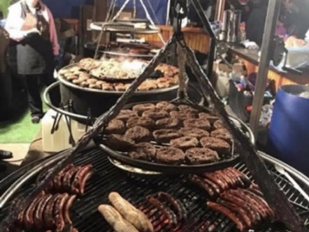 Christmas Events christmas bbq grill