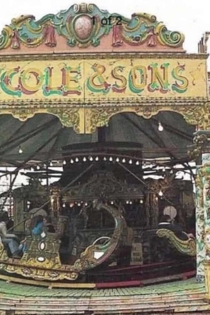 emc about w cole sons fairground