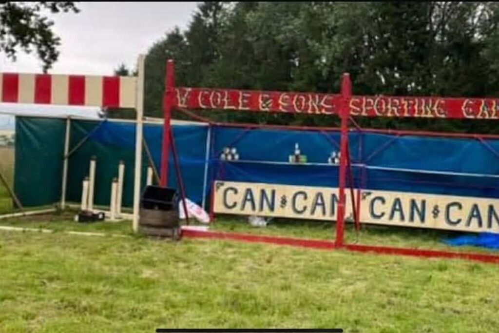 emc entertainment vintage fairground games