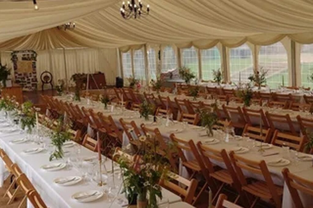 emc marquee 120 guests
